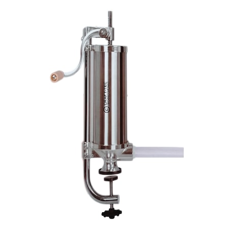 Aparat pentru umplut carnati, capacitate 2.5kg
