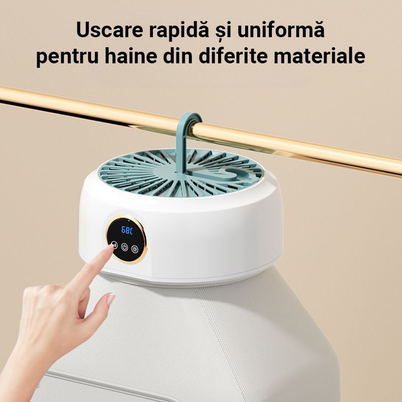Uscator de rufe ENGROSS electric portabil