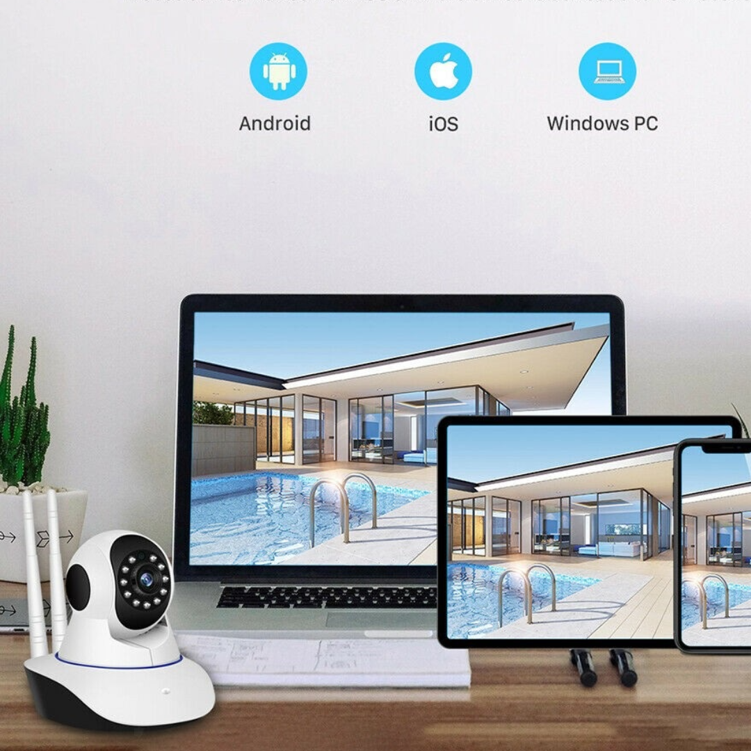 Camera de Supraveghere HD IP WiFi de la 360