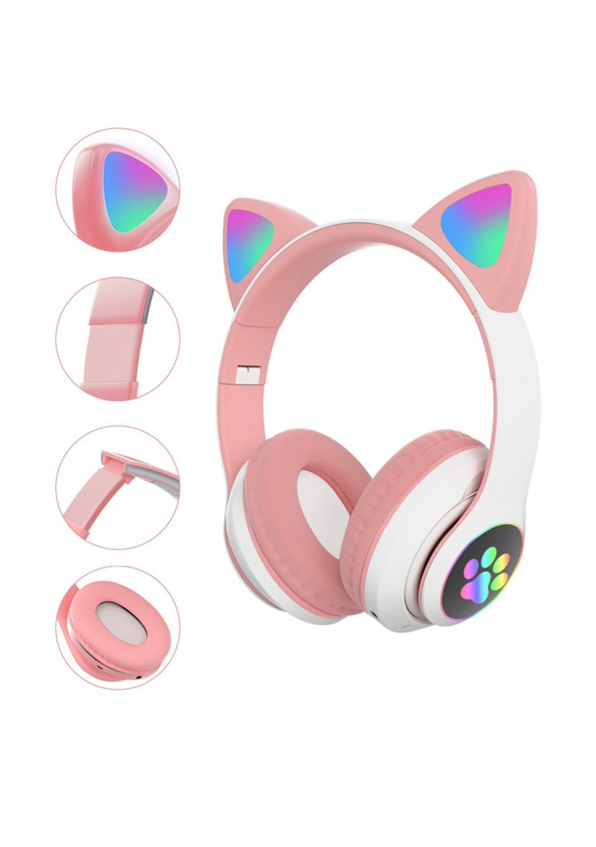 Casti Wireless Model Urechi de Pisica