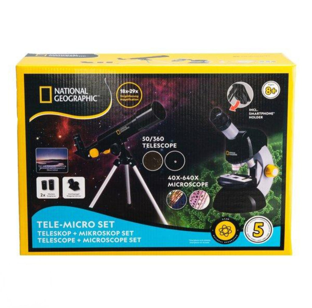 Telescop cu Refractie National Geographic