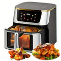 Friteuza cu aer cald, 12L, 2800W, control tactil