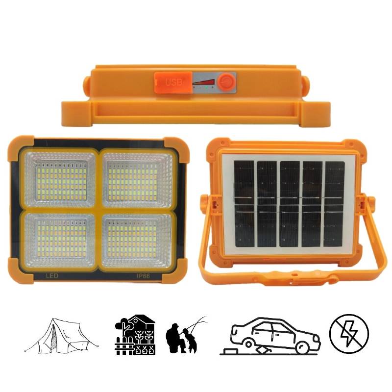 Lampa Solara Portabila