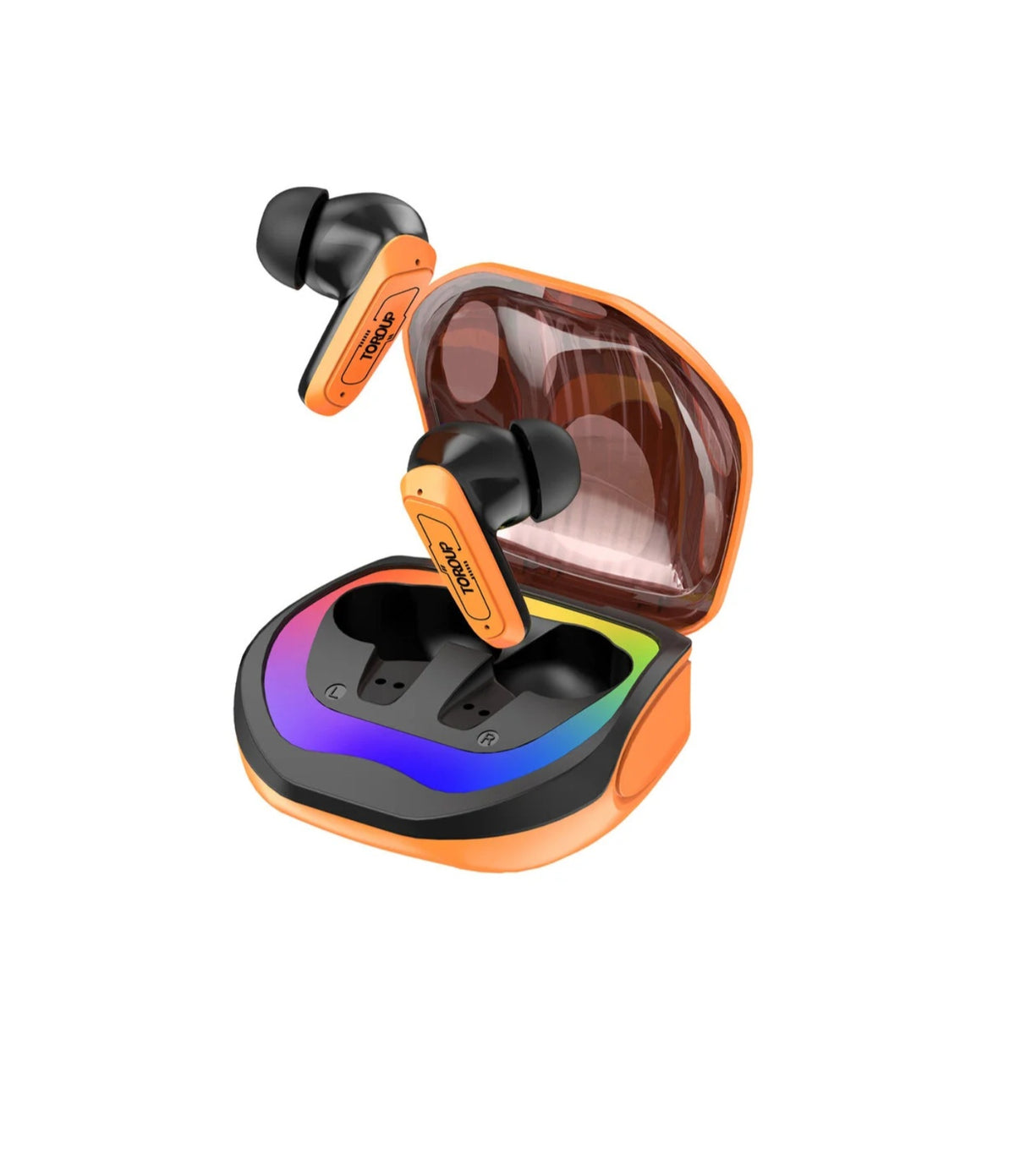 Căşti wireless TE-W09 TWS, Bluetooth 5.3