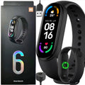 Bratara SmartBand M6, Fitness Tracker, Monitorizare Puls Sanatate
