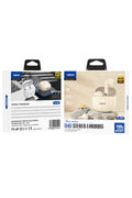 Căşti wireless TWS Bluetooth 5.3 cu carcasă de încărcare, Stereo Hi-Fi, Control tactil