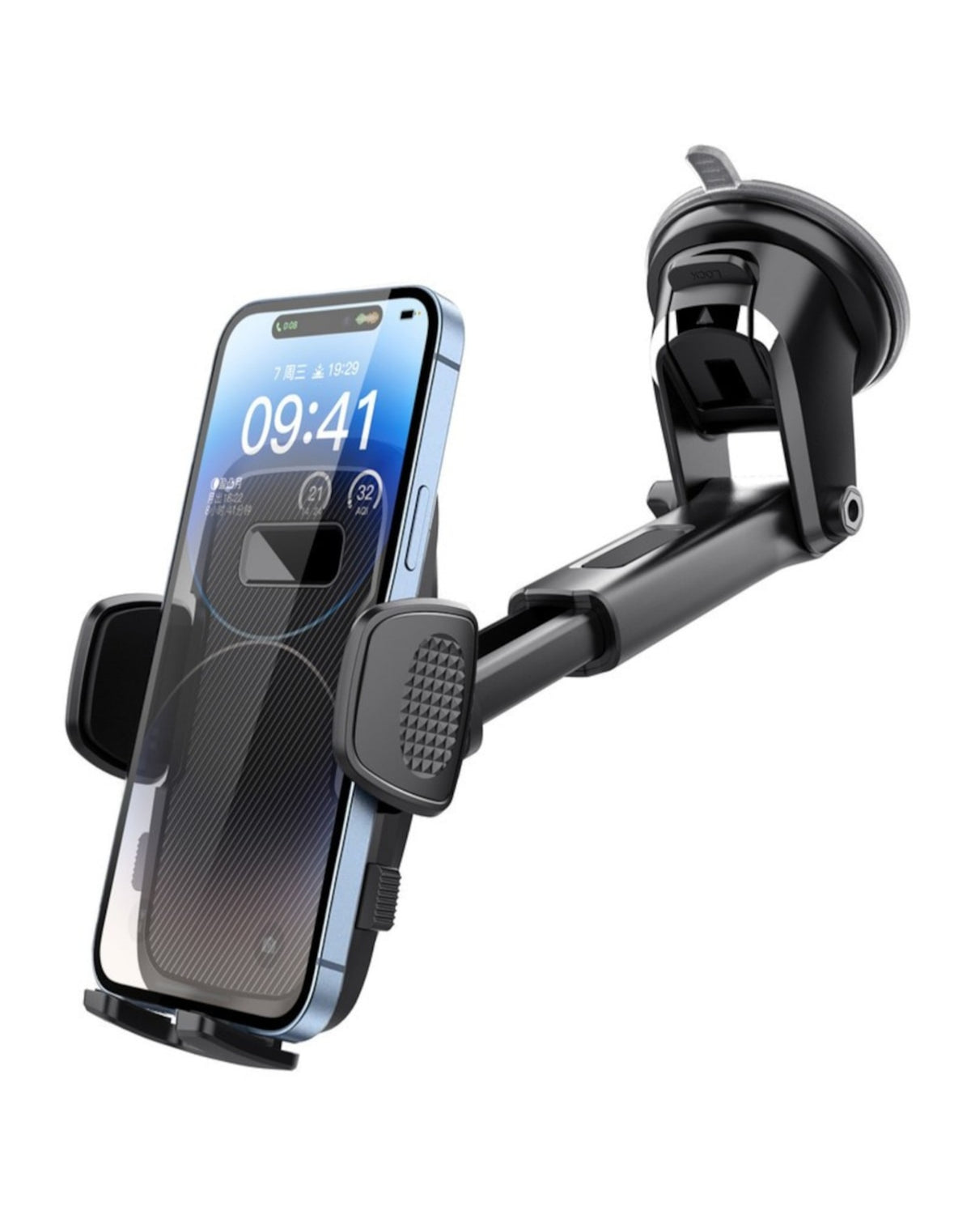 Suport auto pentru telefon, rotire 360 grade