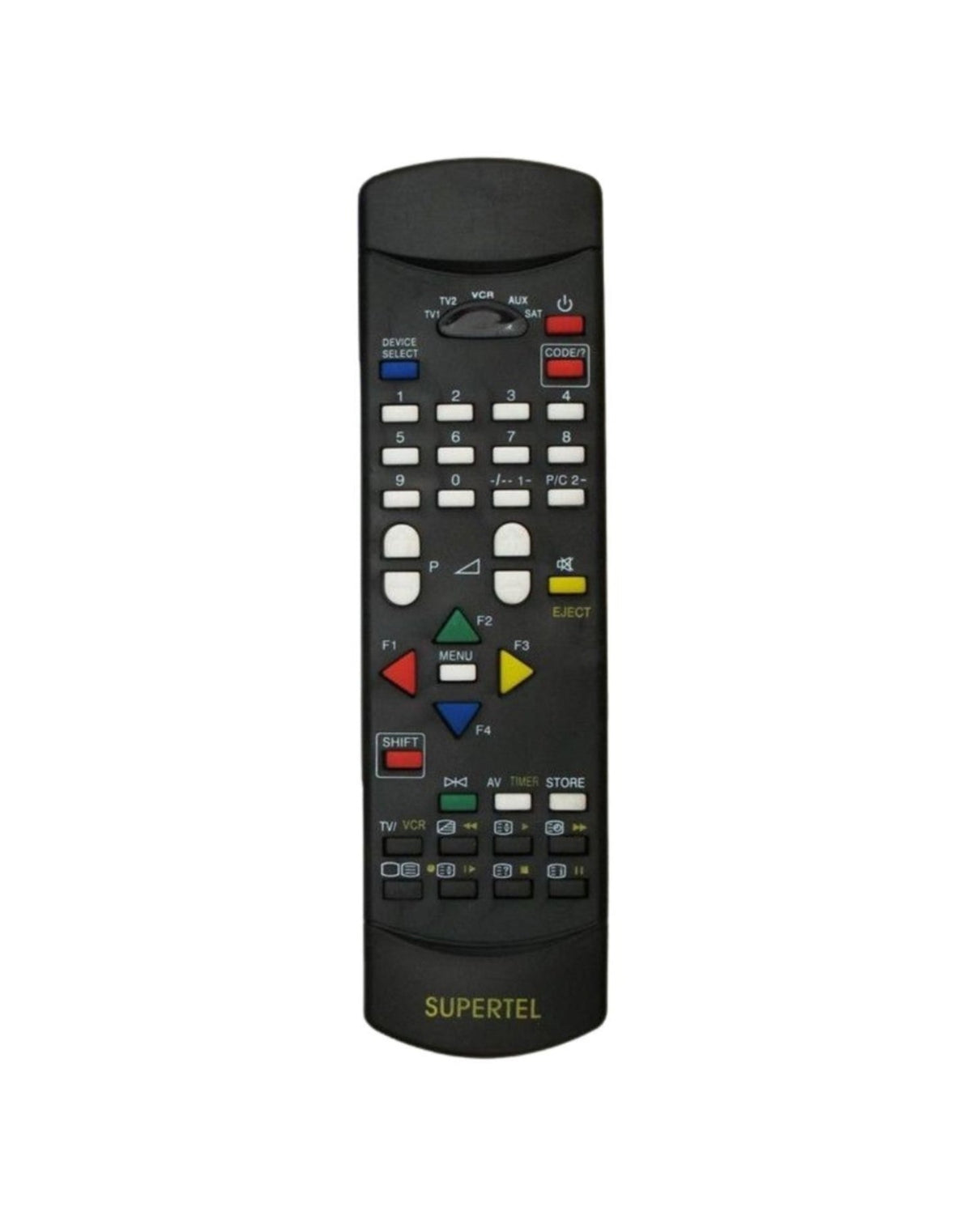 Telecomanda universala 5in1 pentru televizoare, VCR-uri, DVD playere, sisteme audio si receivere satelit
