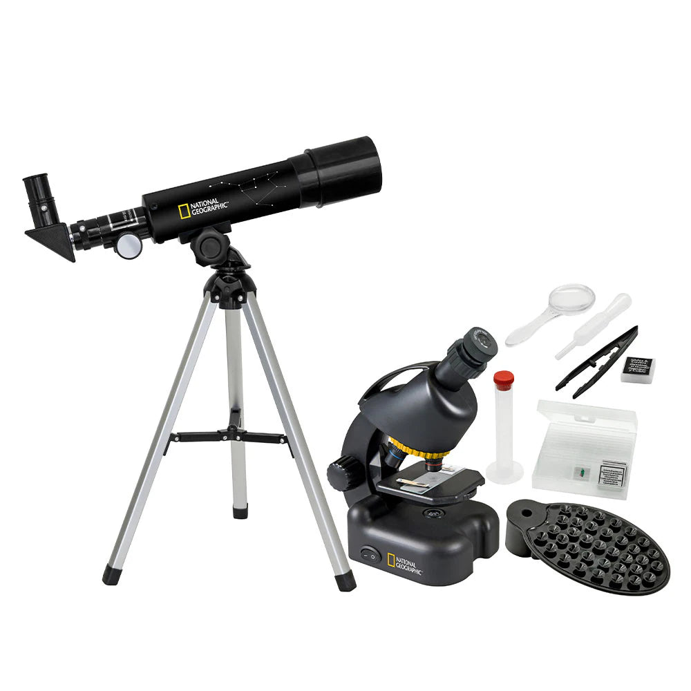 Telescop cu Refractie National Geographic