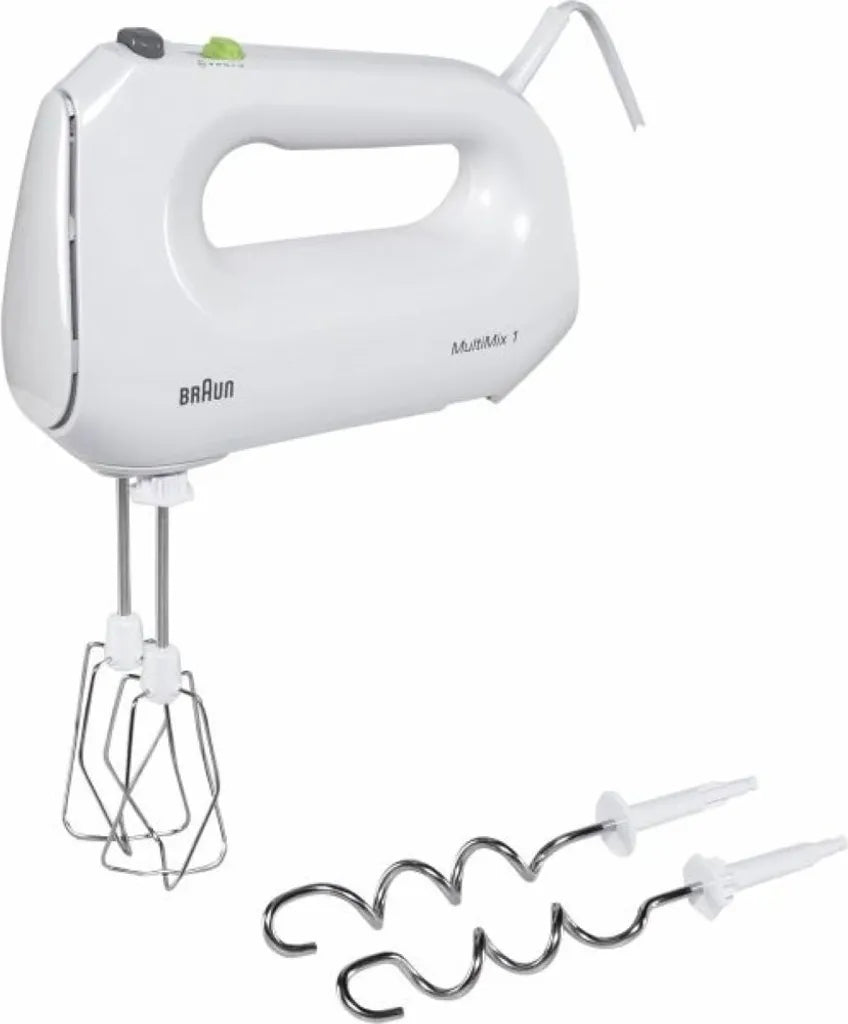 Braun MultiMix 1, Mixer manual, Weiß, 1,4 m, 400 W, 207 mm, 76 mm