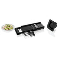 Razatoare multifunctionala Ernesto, 5 moduri de taiere, pentru legume, fructe