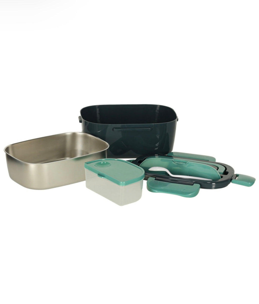 Cutie de pranz electrica, plastic, functie de incalzire, 1.5L