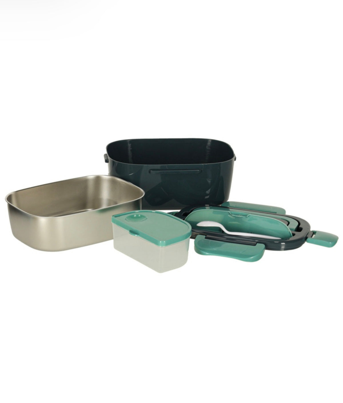 Cutie de pranz electrica, plastic, functie de incalzire, 1.5L