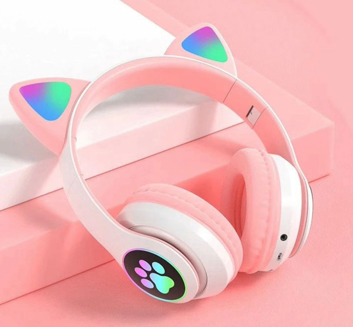 Casti Wireless Model Urechi de Pisica