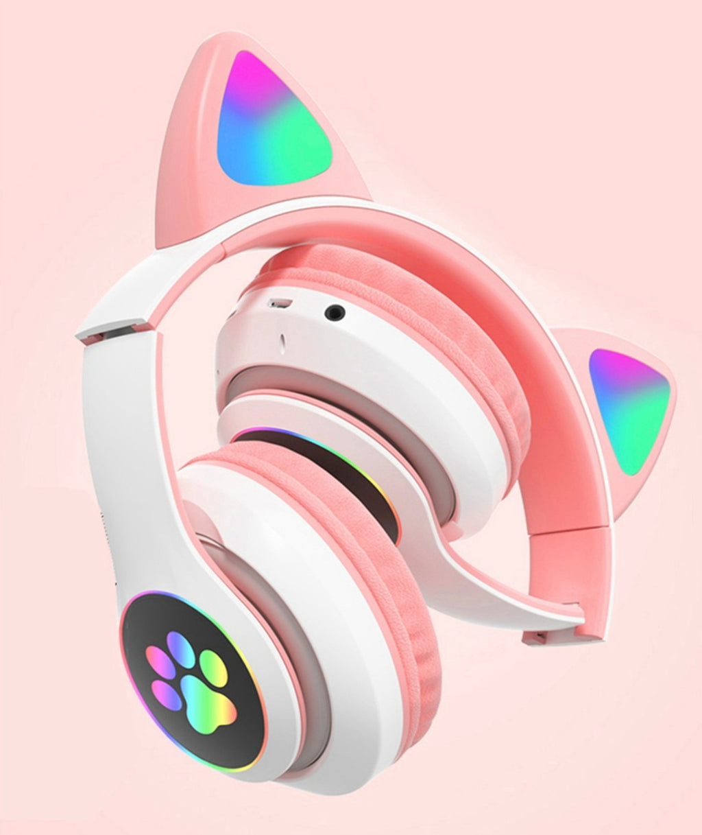 Casti Wireless Model Urechi de Pisica