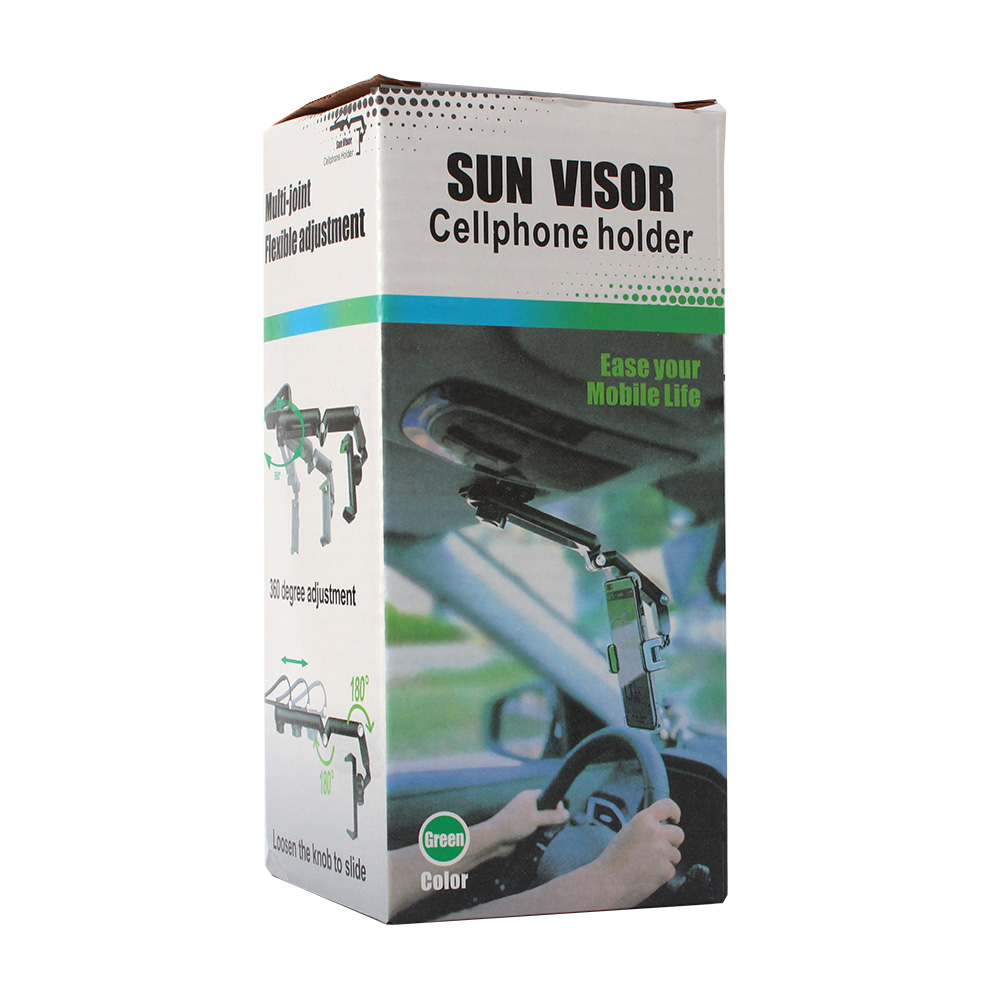Suport auto cu clip pentru parasolar multifunctional
