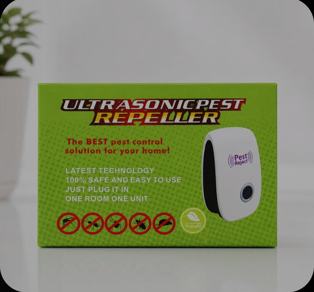 Aparat electric cu ultrasunete anti tantari daunatori insecte