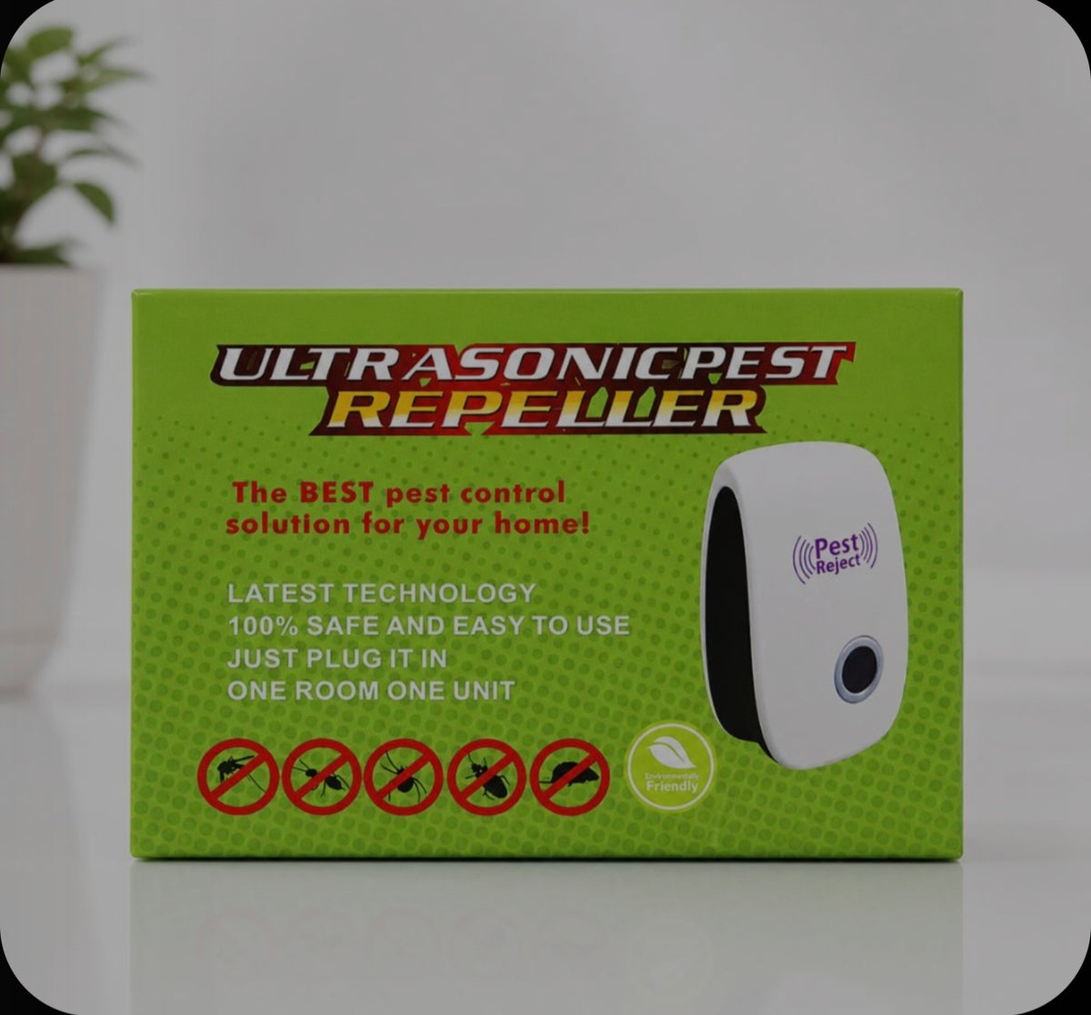 Aparat electric cu ultrasunete anti tantari daunatori insecte