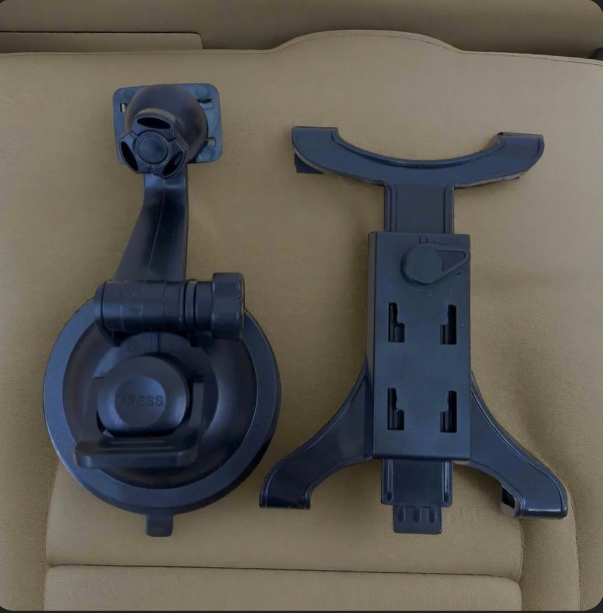 Suport tetiera auto pentru tableta sau telefon