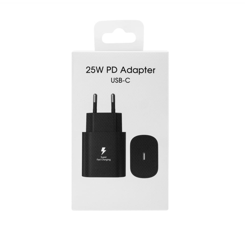Incarcatoare Telefoane OEM
Incarcator retea cu port USB-C 25W QC PD priza retea