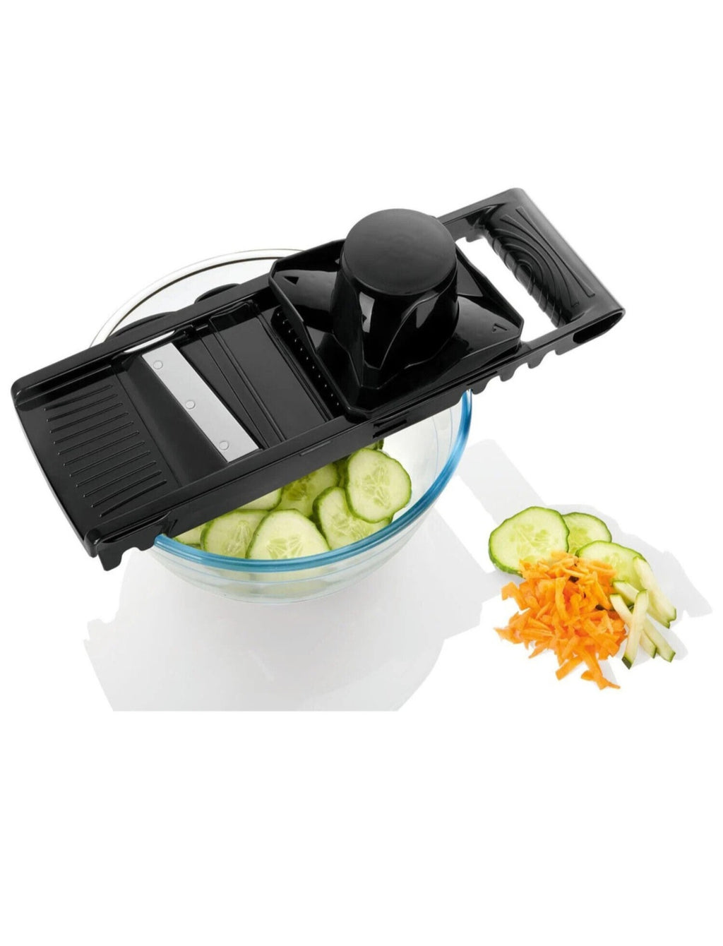 Razatoare multifunctionala Ernesto, 5 moduri de taiere, pentru legume, fructe
