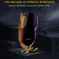 Suport auto cu incarcator wireless Fast Charge, senzor inteligent Smart Sensor