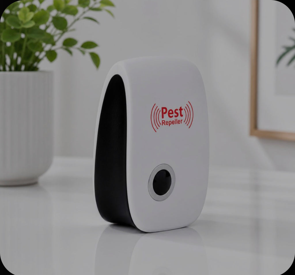 Aparat electric cu ultrasunete anti tantari daunatori insecte