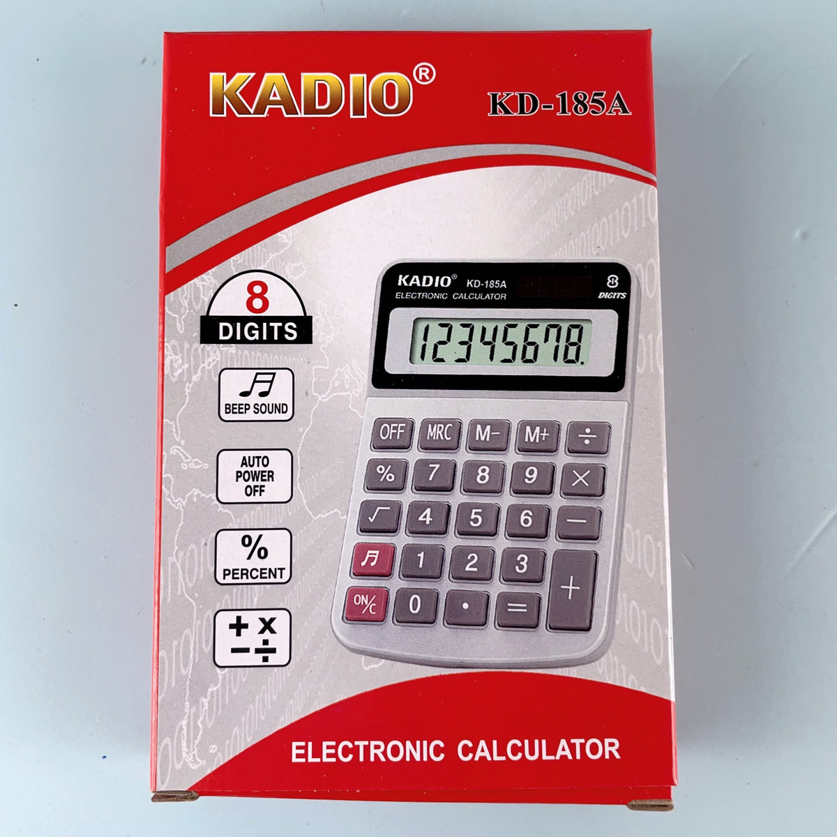 Calculator Kadio KD-185A, 8 digits
