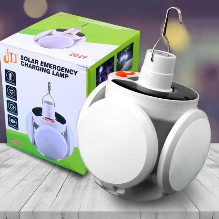 Lampa solara pentru fotbal, Mmgoqqt, iluminare de urgenta LED, control de la distanta, alb, dimensiune mare