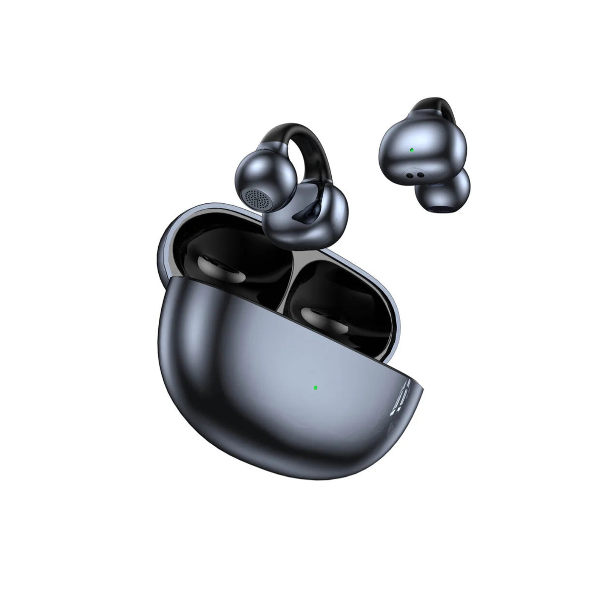 Căşti wireless TE-W06 cu prindere pe ureche, Bluetooth 5.4