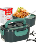 Cutie de pranz electrica, plastic, functie de incalzire, 1.5L