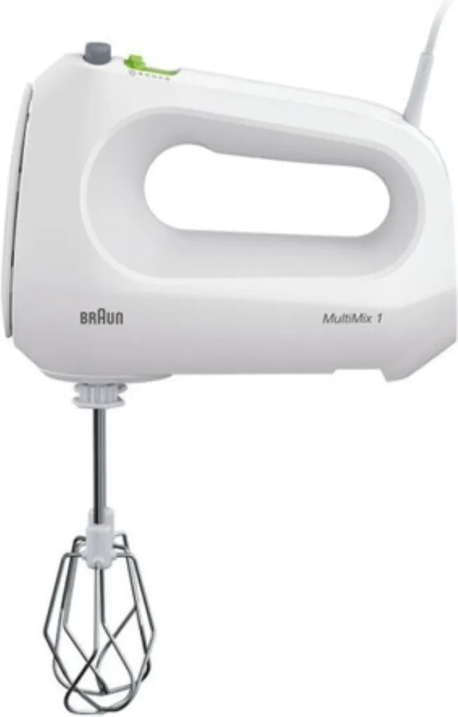 Braun MultiMix 1, Mixer manual, Weiß, 1,4 m, 400 W, 207 mm, 76 mm