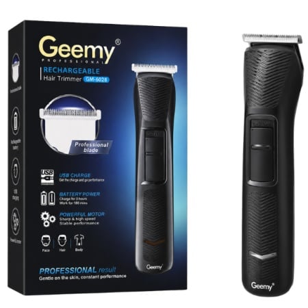 Masina de tuns Gemmy GM-6628 reincarcabila