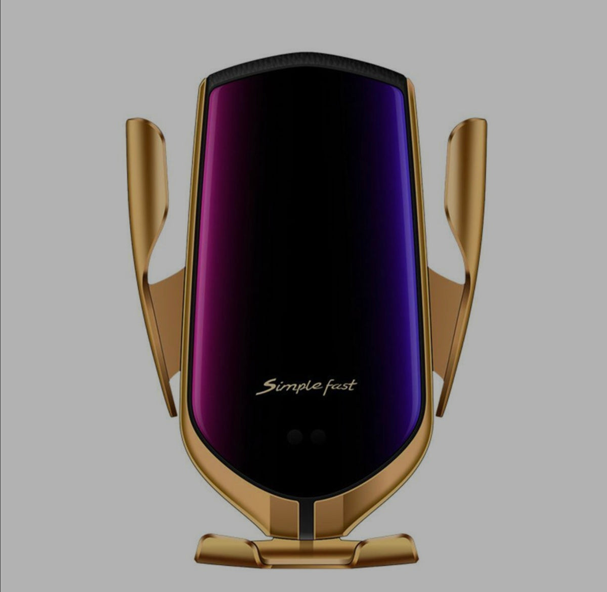Suport auto cu incarcator wireless Fast Charge, senzor inteligent Smart Sensor