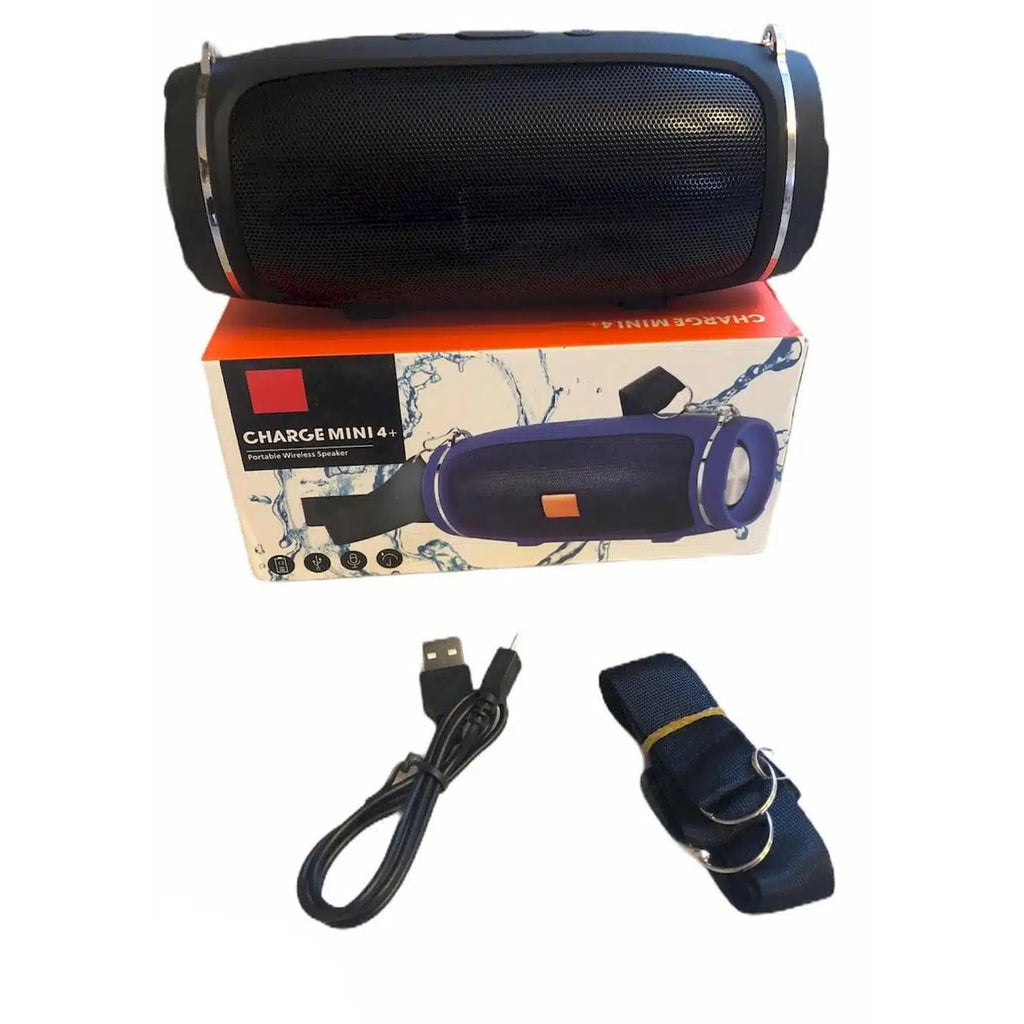 Boxa portabilă Bluetooth impermeabila FOTOROB Boombox portabila Radio FM AUX USB SD wireless
