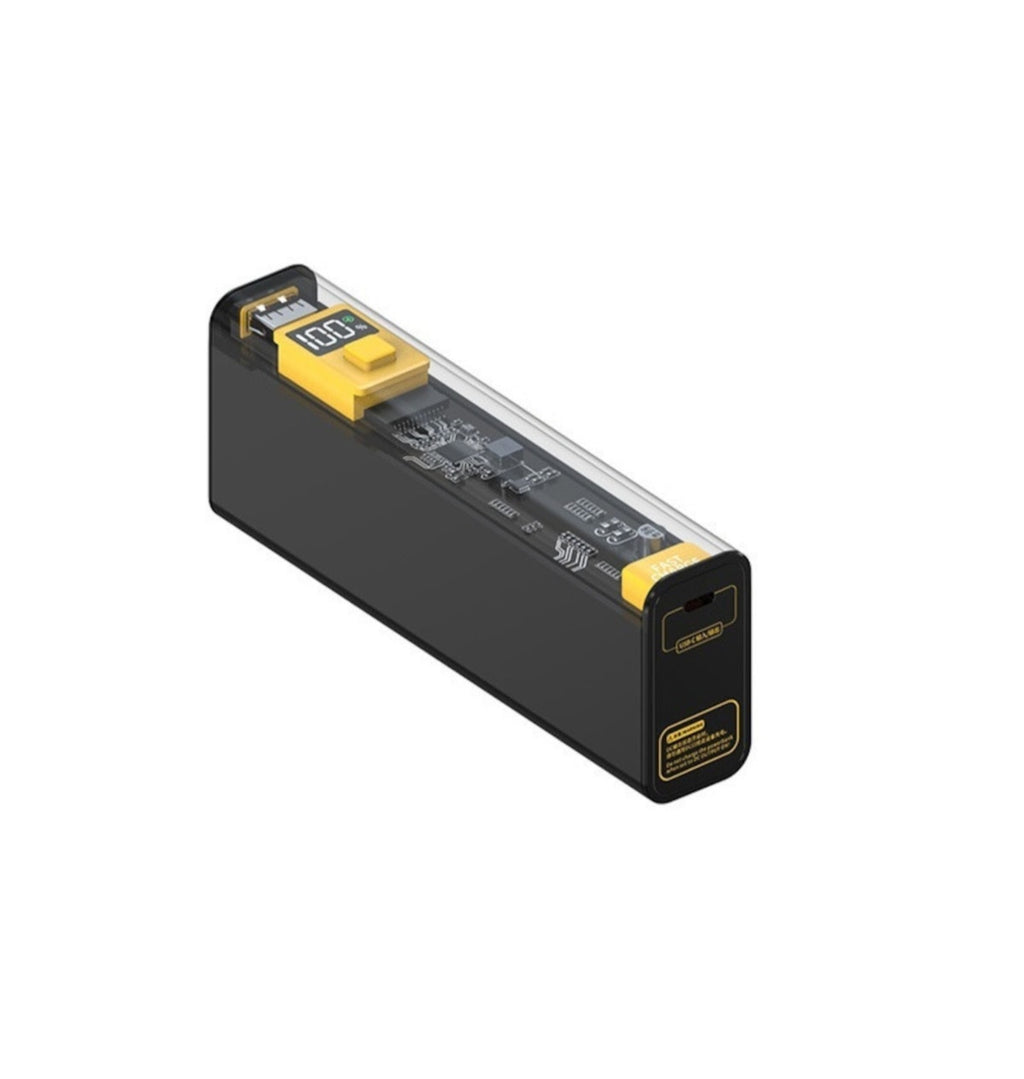 Acumulator Extern MRG M957, 20.000mAh, Quick Charge 3.0, USB-C, 22.5W