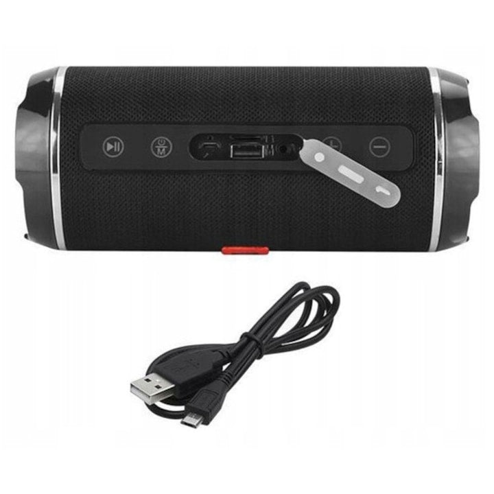 Boxa portabilă Bluetooth impermeabila FOTOROB Boombox portabila Radio FM AUX USB SD wireless