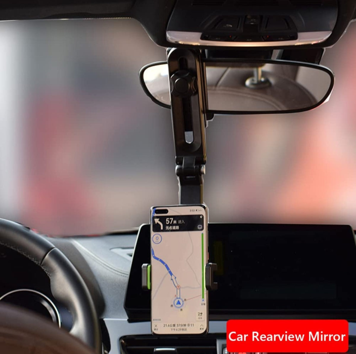 Suport auto cu clip pentru parasolar multifunctional