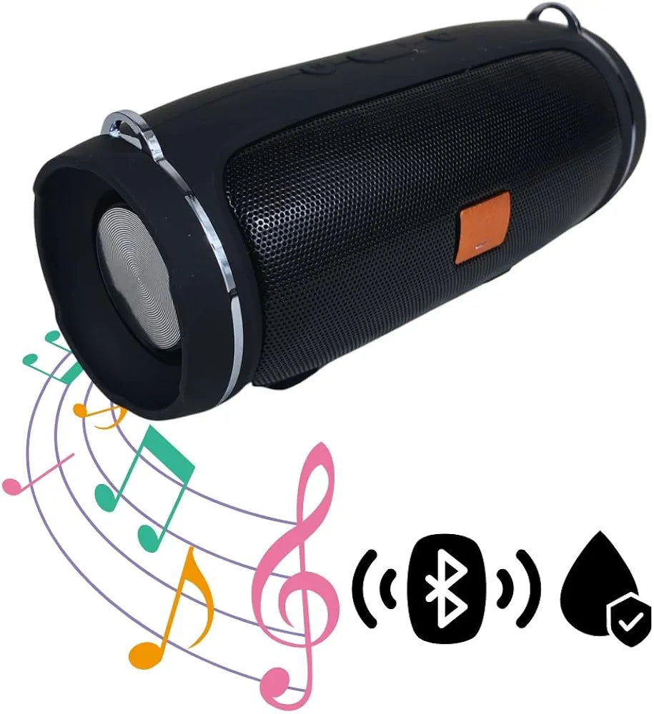 Boxa portabilă Bluetooth impermeabila FOTOROB Boombox portabila Radio FM AUX USB SD wireless