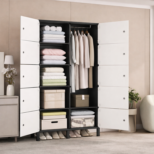 Organizator Dulap Modular Textil