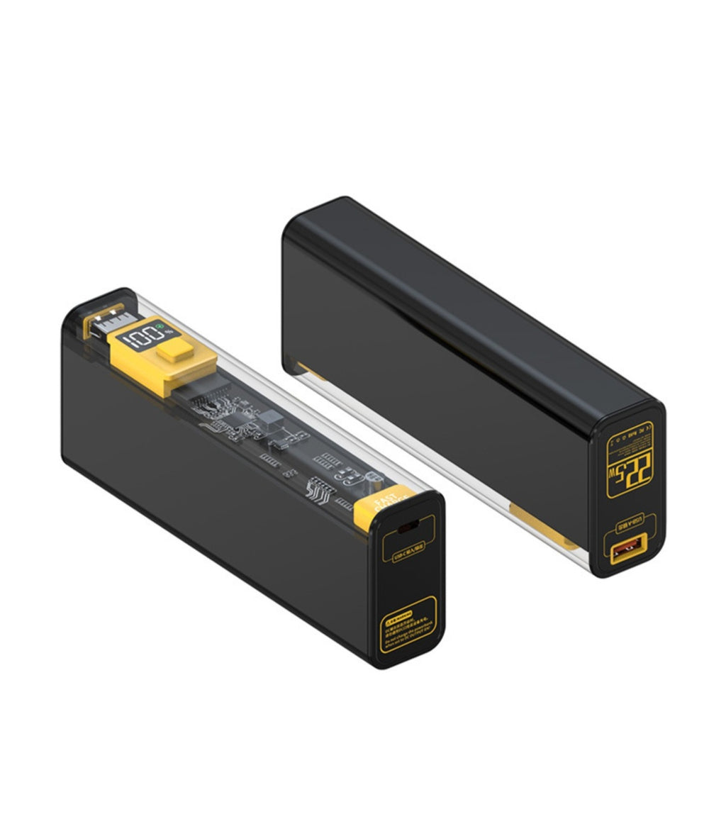 Acumulator Extern MRG M957, 20.000mAh, Quick Charge 3.0, USB-C, 22.5W