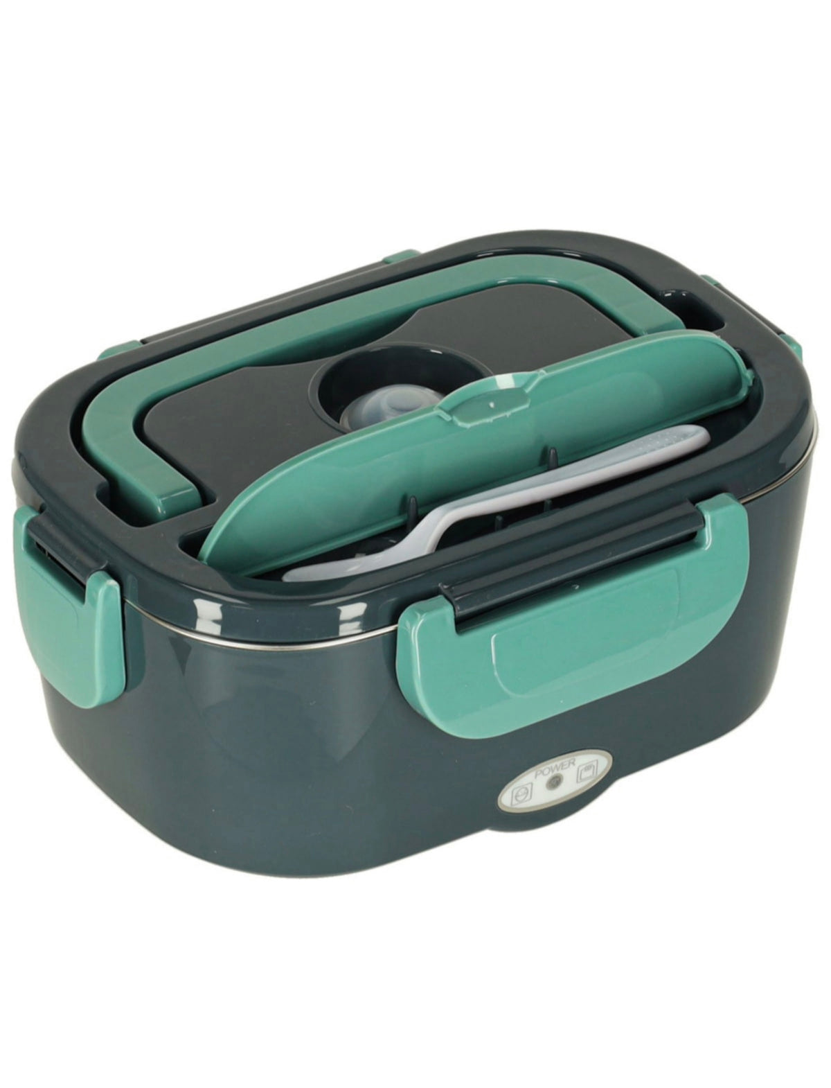 Cutie de pranz electrica, plastic, functie de incalzire, 1.5L