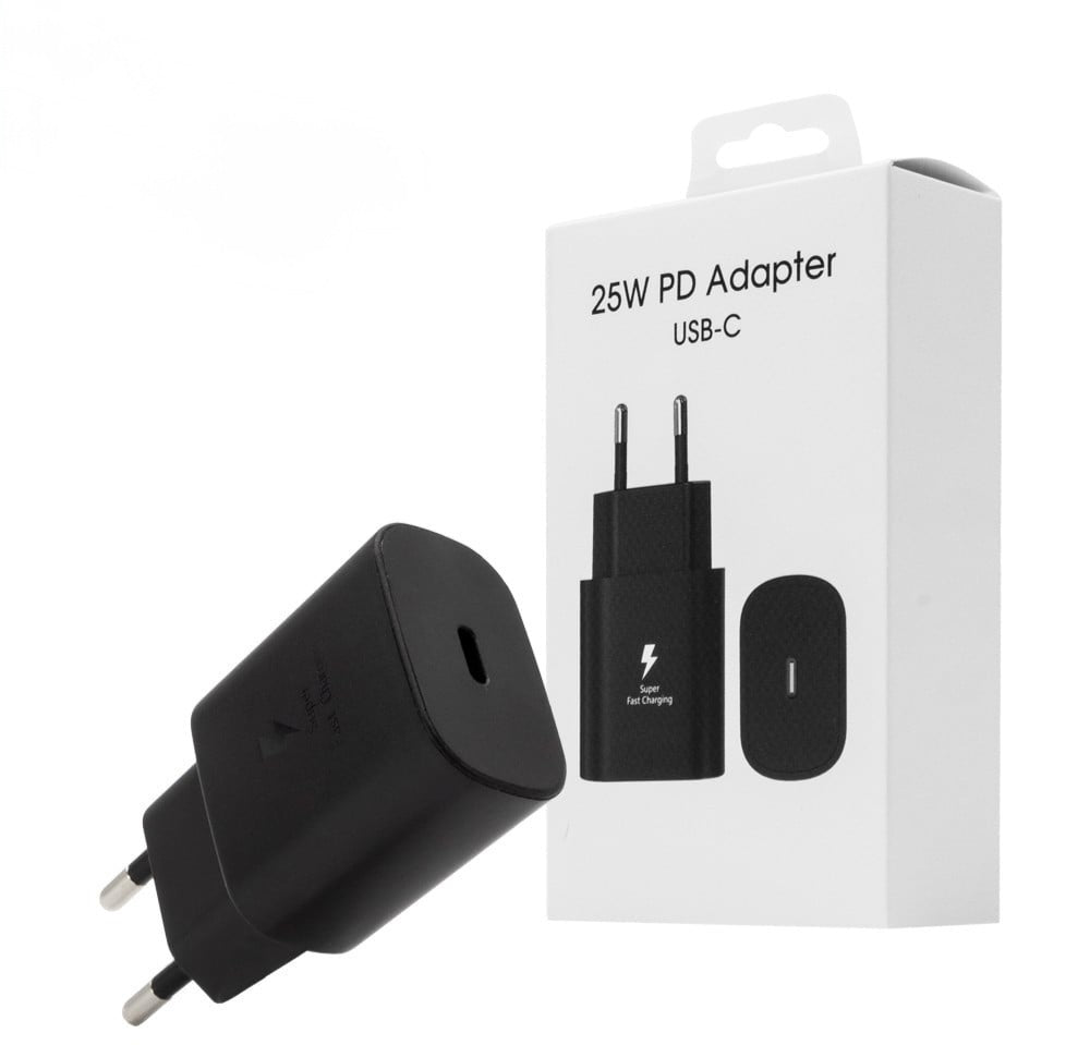Incarcatoare Telefoane OEM
Incarcator retea cu port USB-C 25W QC PD priza retea