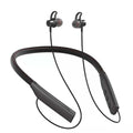 Casti Bluetooth, JeiibrZui, 20Hrs, Microfon, Gri