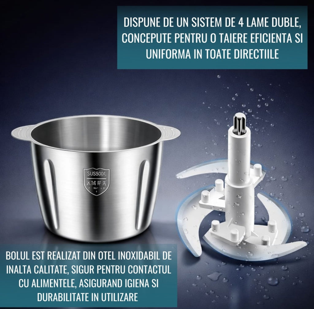 Tocător Electric Alimente 5L