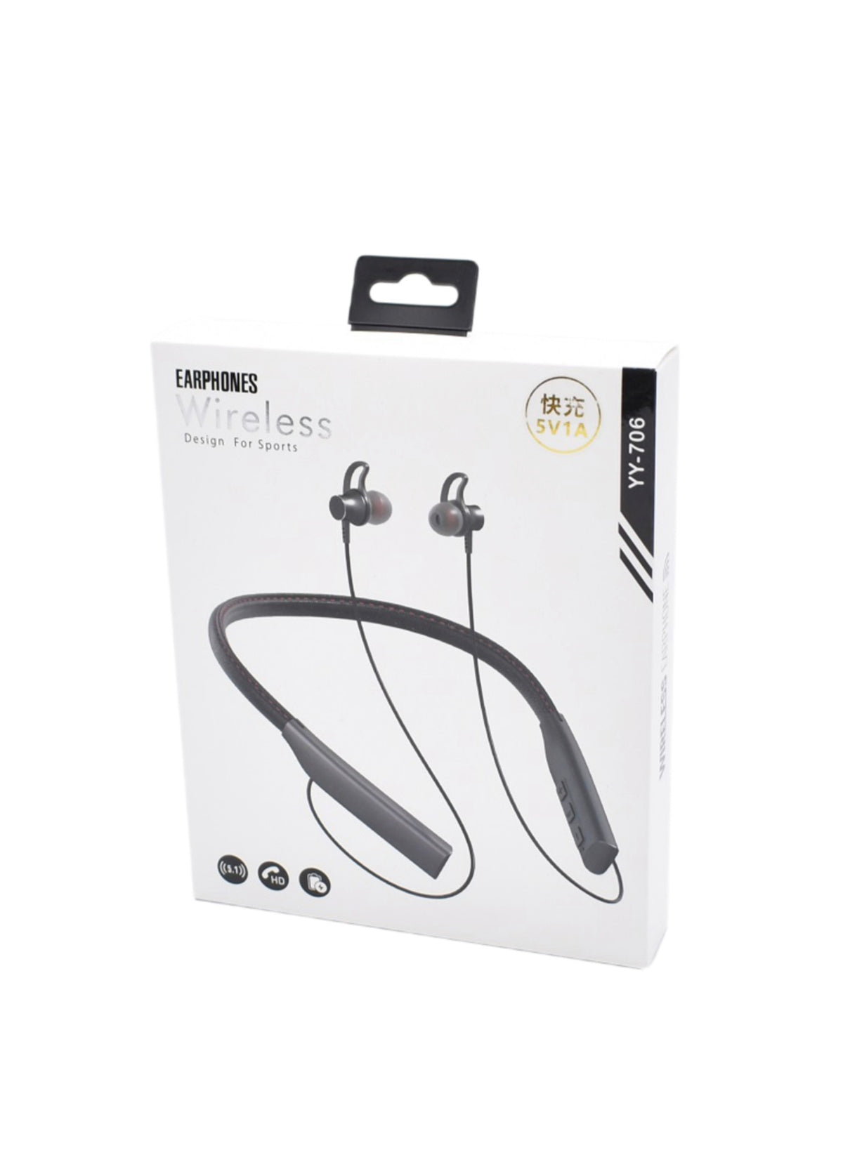 Casti Bluetooth, JeiibrZui, 20Hrs, Microfon, Gri