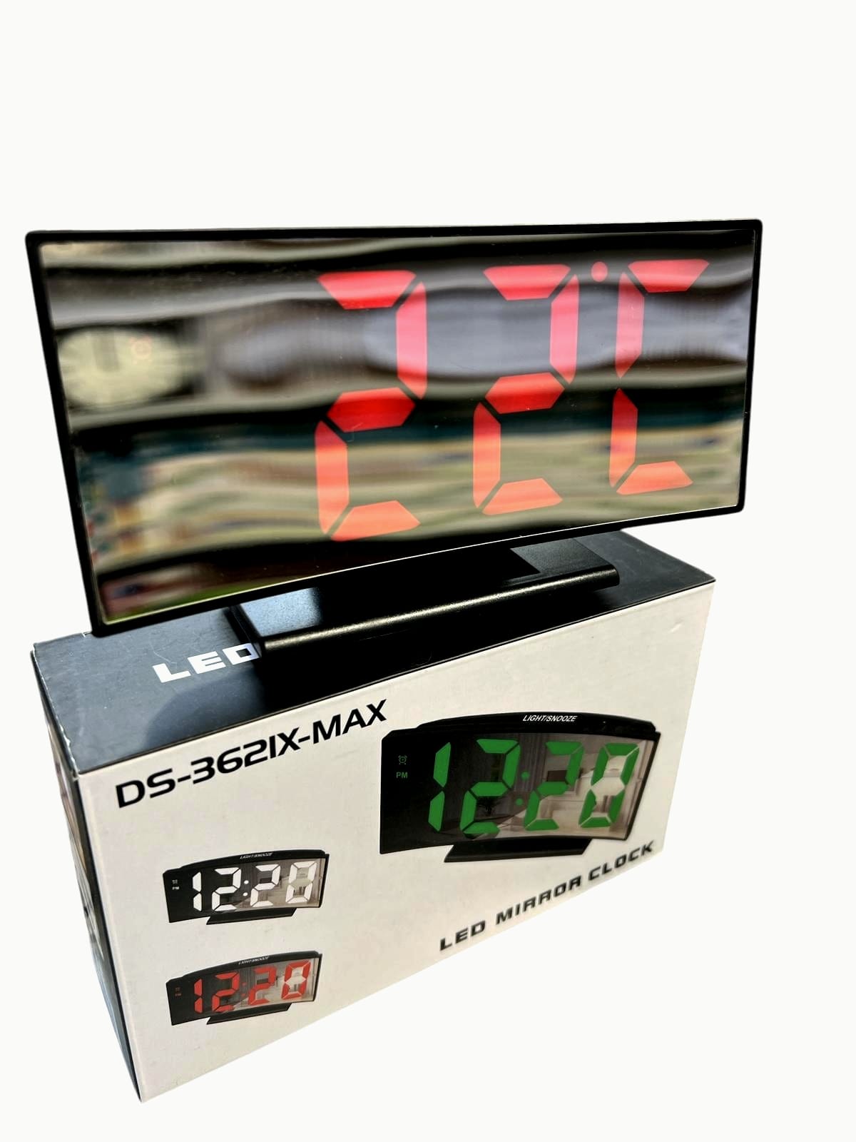 Ceas LED Oglinda de Birou