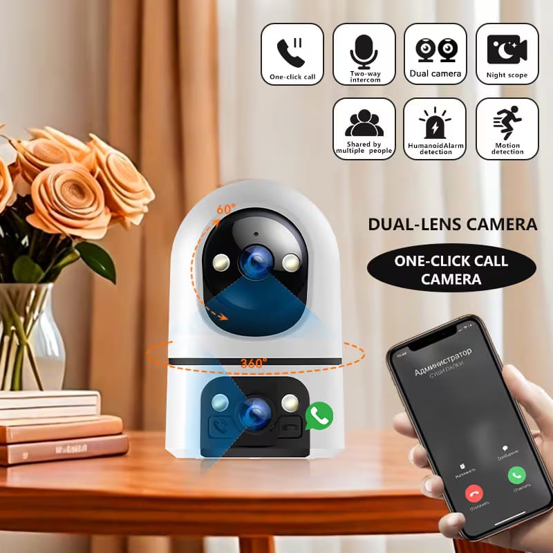 Camera Supraveghere WiFi AI Duala