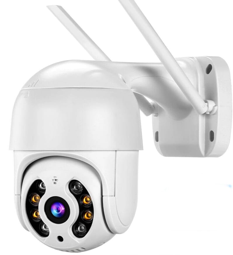 Set Camera Supraveghere WiFi Night Vision Senzor Miscare Waterproof