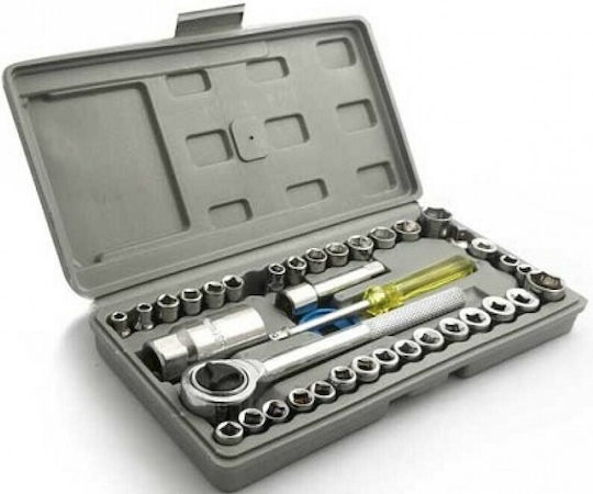 Set Tubulare 40 Piese Clichet